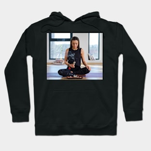 Yoga sage smoke ritual Hoodie